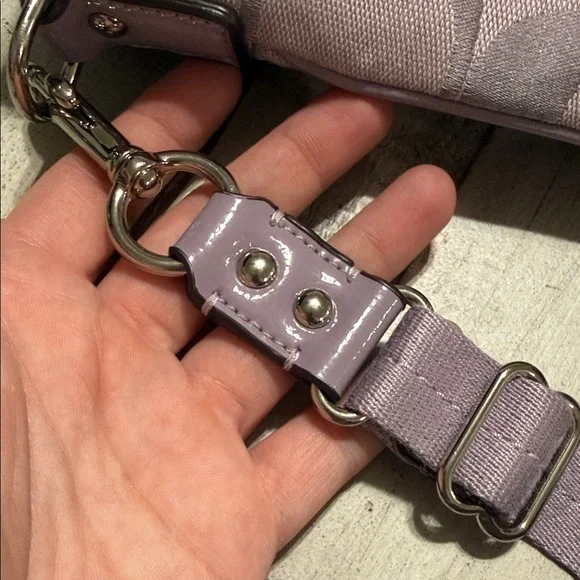 Coach Y2K Lavender Crossbody Bag - Picture 7 of 7
